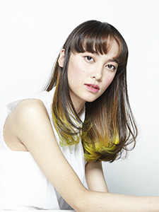 ロングヘアスタイル5