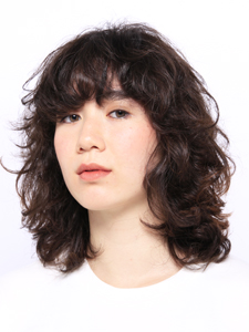 ミディアムヘアスタイル67