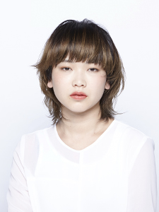 ミディアムヘアスタイル69