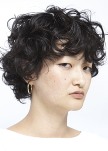ショートヘアスタイル113