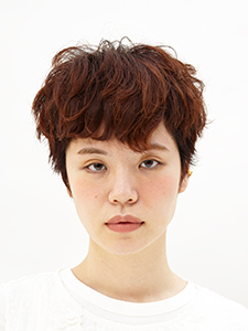 ショートヘアスタイル117