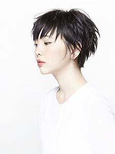 ショートへアスタイル23