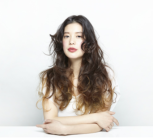 ロングヘアスタイル11