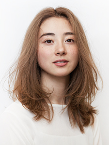 ミディアムヘアスタイル71