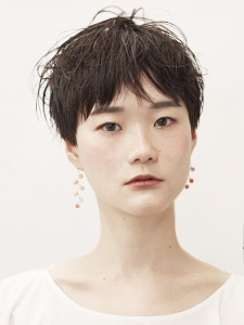 ショートヘアスタイル114