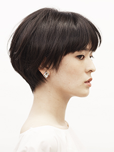 ショートヘアスタイル118