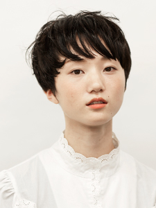 ショートヘアスタイル122