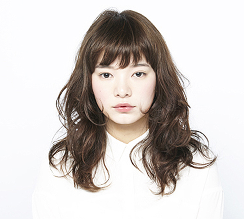 ロングヘアスタイル35