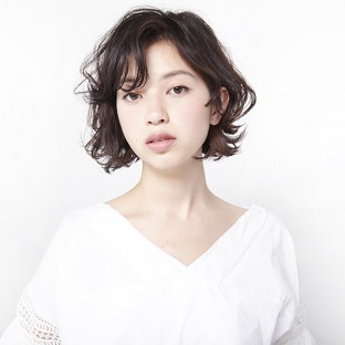 ボブヘアスタイル46