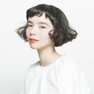 ボブヘアスタイル4