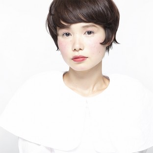 ショートへアスタイル41