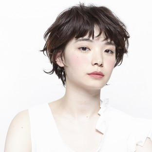 ショートへアスタイル43