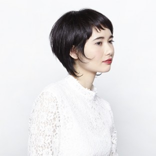 ショートヘアスタイル50
