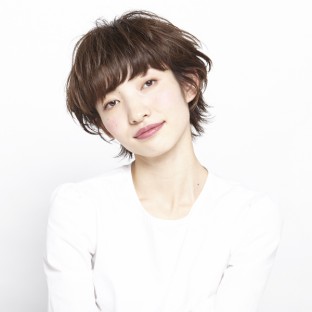 ショートへアスタイル58