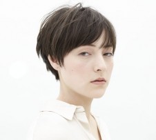 ショートヘアスタイル125