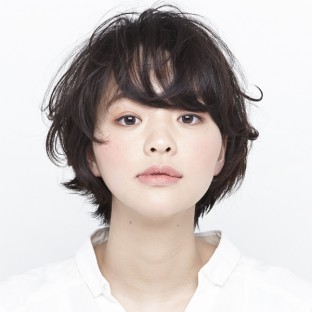ショートヘアスタイル97