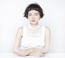 ショートヘアスタイル68
