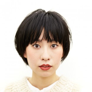 ショートヘアスタイル124