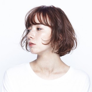 ボブヘアスタイル58