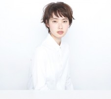 ショートヘアスタイル102