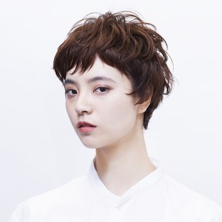 ショートヘアスタイル116