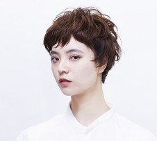 ショートヘアスタイル116