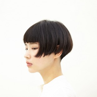 ショートヘアスタイル123
