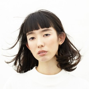 ミディアムヘアスタイル74