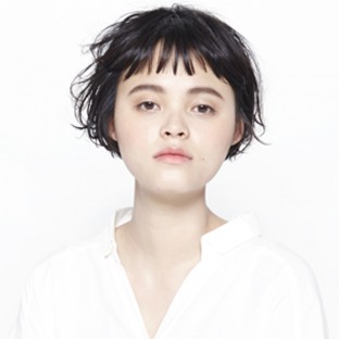 ショートヘアスタイル93