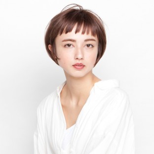 ショートヘアスタイル101