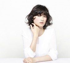 ミディアムヘアスタイル29