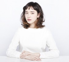 ミディアムヘアスタイル50