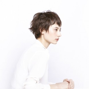 ショートヘアスタイル103