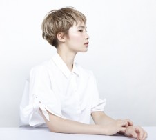 ショートヘアスタイル86