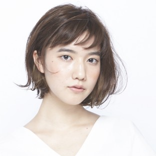 ボブヘアスタイル55