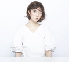 ボブヘアスタイル55