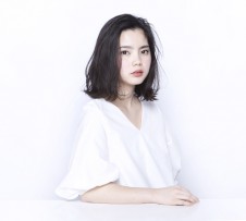 ミディアムヘアスタイル62