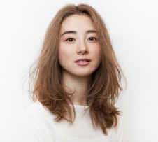 ミディアムヘアスタイル71