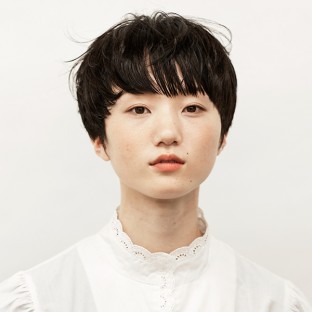 ショートヘアスタイル122
