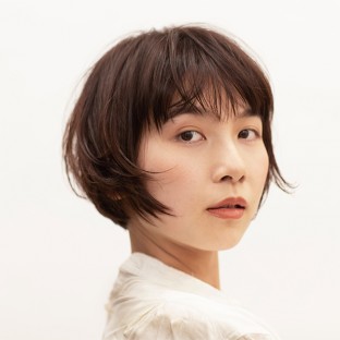 コンパクトなショートボブ