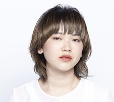 ミディアムヘアスタイル69